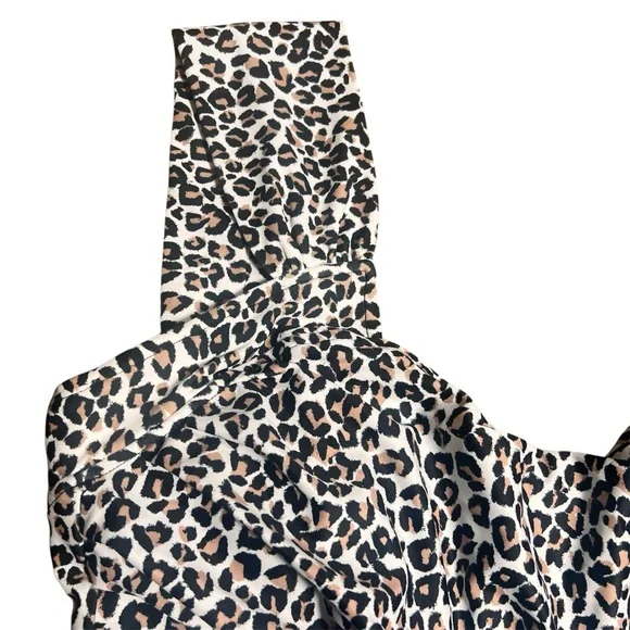 NWT Albion The Savannah One-Piece Swimsuit Cheetah Print XXL - Picture 5 of 9